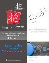 Title: Mnemonics for 1600 Chinese characters, Author: Melanie Schmidt