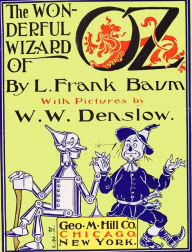 Title: The Wonderful Wizard Of Oz, Author: L. Frank Baum