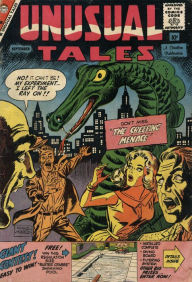 Title: Unusual Tales Number 18 Horror Comic Book, Author: Lou Diamond