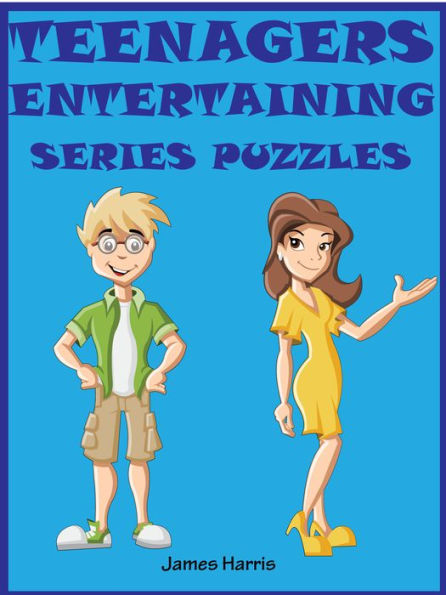 Teenagers Entertaining Series Puzzles