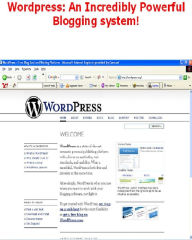 Title: Wordpress: An Incredibly Powerful Blogging system!, Author: Alan Smith