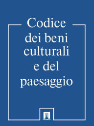 Title: Codice dei beni culturali e del paesaggio (Italia), Author: Italia