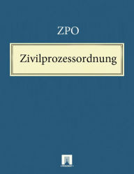 Title: Zivilprozessordnung - ZPO, Author: Deutschland