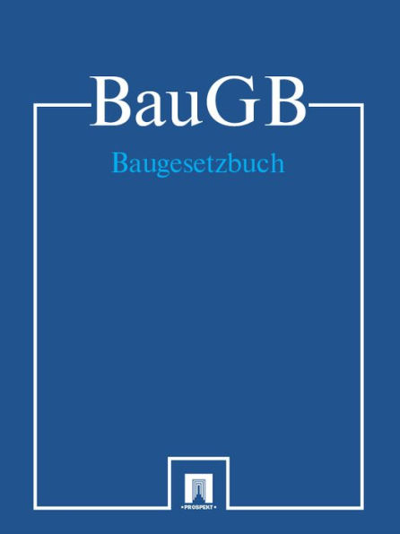 Baugesetzbuch - BauGB