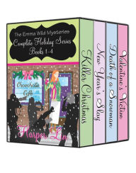 Title: The Emma Wild Mysteries Box Set: Complete Holiday Series Books 1-4 (An Emma Wild Mystery), Author: Harper Lin