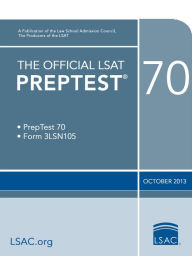 Title: The Official LSAT PrepTest 70, Author: Wendy Margolis