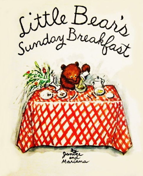 Little Bear's Sunday Breakfast