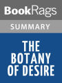 The Botany of Desire by Michael Pollan Summary & Study Guide