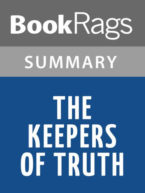 The Keepers of Truth by Michael Collins Summary & Study Guide by ...