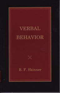 Title: Verbal Behavior, Author: B. F. Skinner