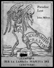 Title: Paradise Lost, Author: John Milton