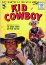 Kid Cowboy Number 14 Western Comic Book