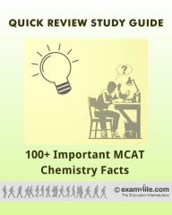 Title: 100+ Important MCAT Chemistry Facts (Quick Review Test Prep), Author: E Staff