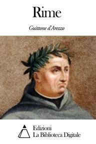 Title: Rime, Author: Guittone d' Arezzo