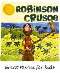 Title: Robinson Crusoe, Author: Daniel Defoe