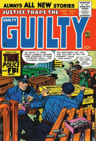 Title: Justice Traps the Guilty Number 73 Crime Comic Book, Author: Lou Diamond