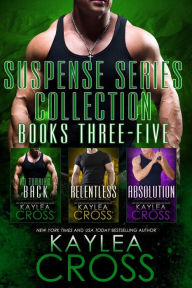 Title: Suspense Series Box Set: Books 3-5, Author: Kaylea Cross