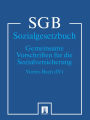 Sozialgesetzbuch (SGB) Viertes Buch (IV) - Gemeinsame Vorschriften für die Sozialversicherung
