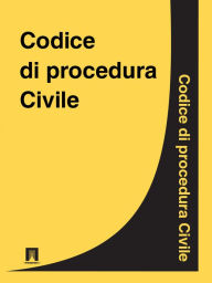 Title: Codice di procedura Civile, Author: Italia