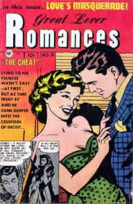Title: Great Lover Romances Number 9 Love Comic Book, Author: Lou Diamond