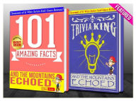 Title: And the Mountains Echoed - 101 Amazing Facts & Trivia King!, Author: G Whiz