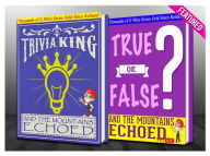 Title: And the Mountains Echoed - True or False? & Trivia King!, Author: G Whiz