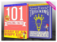 Title: Diary of a Wimpy Kid - 101 Amazing Facts & Trivia King!, Author: G Whiz