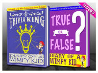 Title: Diary of a Wimpy Kid - True or False? & Trivia King!, Author: G Whiz