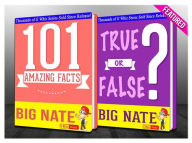 Title: Big Nate - 101 Amazing Facts & True or False?, Author: G Whiz
