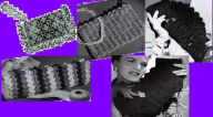 Title: Vintage Crochet patrones para bolsos de embrague, Author: Unknown