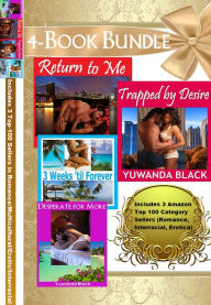 Title: 4-Book Bundle: Romance, Interracial, Multicultural, Author: Yuwanda Black