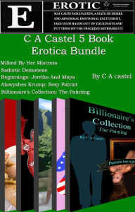 Title: 5 Book Bundle Nook Book Edition, Author: C A Castel