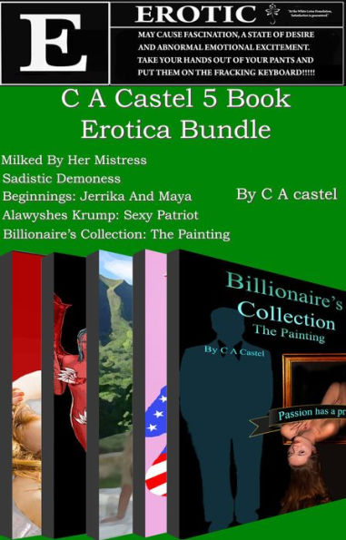 5 Book Bundle Nook Book Edition