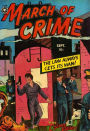 March of Crime Number 2 Crime Comic Book