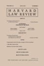 Harvard Law Review: Volume 127, Number 8 - June 2014