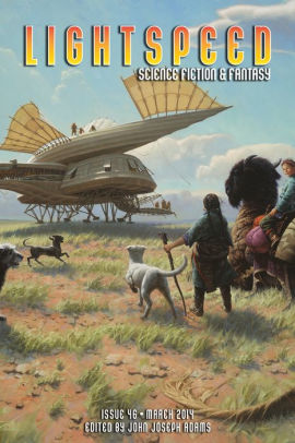 Lightspeed Magazine, March 2013