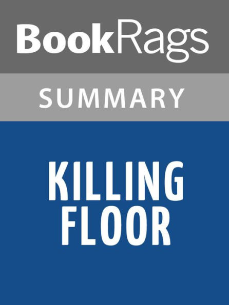 Killing Floor by Lee Child Summary & Study Guide