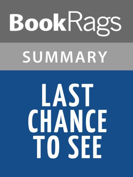 Last Chance to See by Douglas Adams Summary & Study Guide