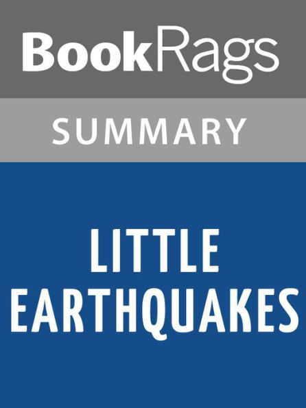 Little Earthquakes by Jennifer Weiner Summary & Study Guide
