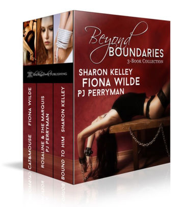 Beyond Boundaries by Blushing Books, Fiona Wilde, PJ Perryman, Sharon