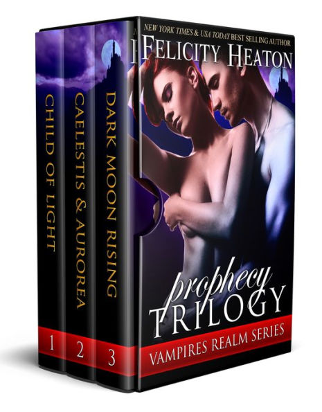 Prophecy Trilogy (Vampires Realm Romance Series Books 1-3)
