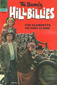 Title: Beverly Hillbillies Number 4 TV Comic Book, Author: Lou Diamond