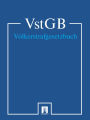 Völkerstrafgesetzbuch - VStGB