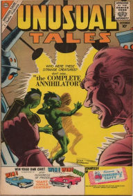 Title: Unusual Tales Number 24 Horror Comic Book, Author: Lou Diamond