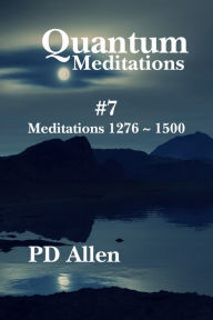 Title: Quantum Meditations #7, Author: PD Allen