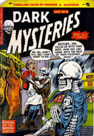 Title: Dark Mysteries Number 18 Horror Comic Book, Author: Lou Diamond