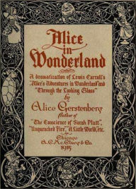 Title: Alice in Wonderland (Illustrated), Author: Alice Gerstenberg