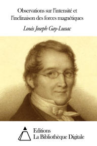 Title: Observations sur ll, Author: Louis Joseph Gay-Lussac