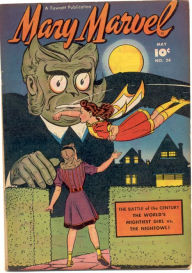 Title: Mary Marvel Number 24 Super-Hero Comic Book, Author: Lou Diamond