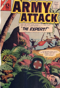 Title: Army Attack Number 44 War Comic Book, Author: Lou Diamond